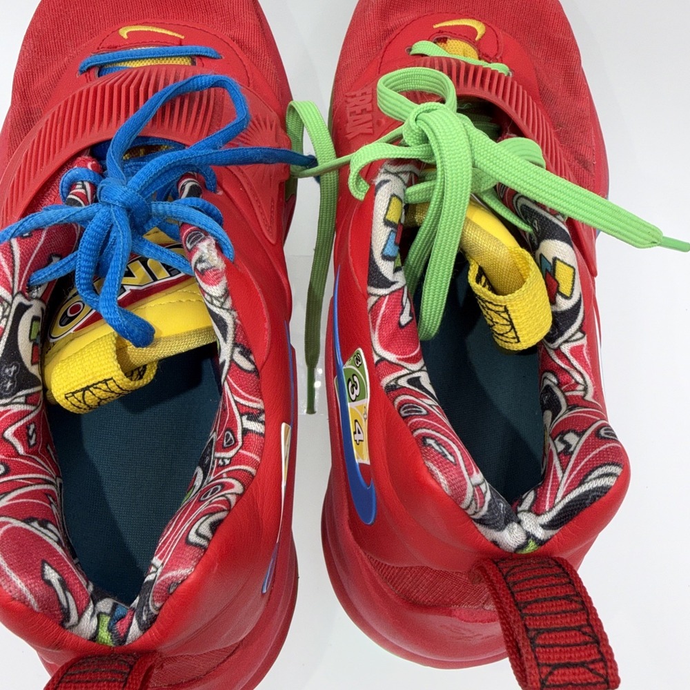 NIKE ZOOM FREAK 3 NRG "'UNO RED" Size 13 DC9364-600 - Picture 15 of 16